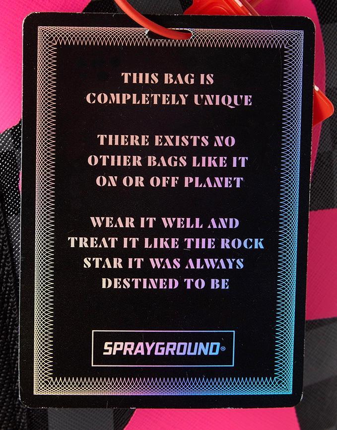NEON TIGER BACKPACK (ONE OF ONE)