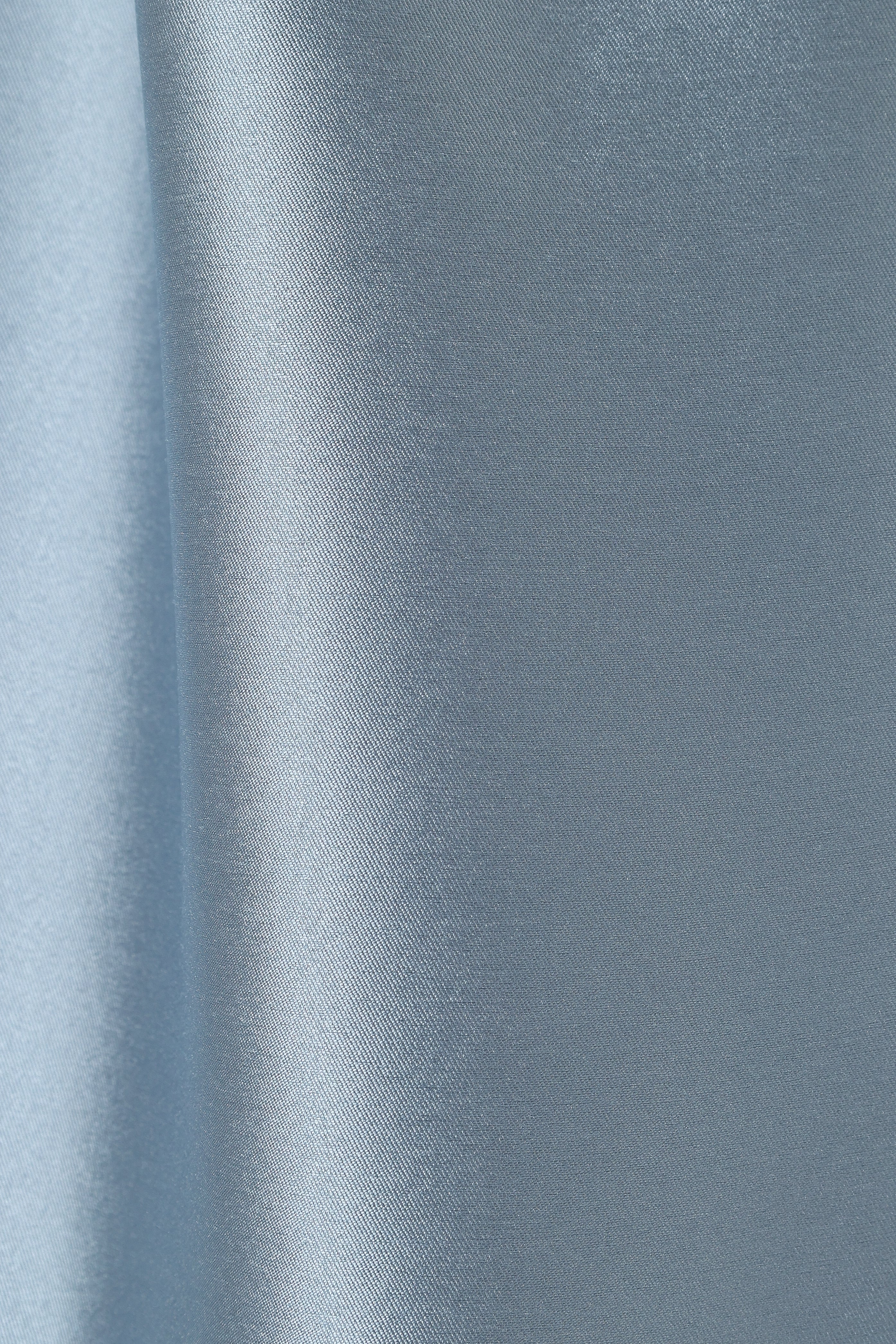 Betina Bow Front Maxi Dress - BLUE/DUSTY ROSE