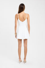 Oyster Seam Mini Dress