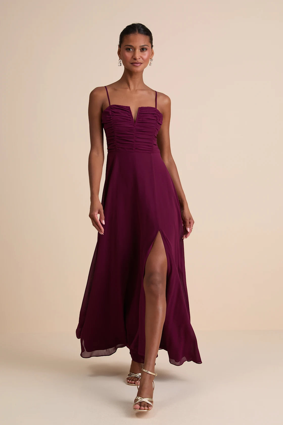 Sweeney Sage Brush Sleeveless Maxi Dress