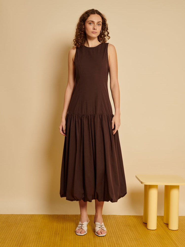 Dare Printed Ruched Dress