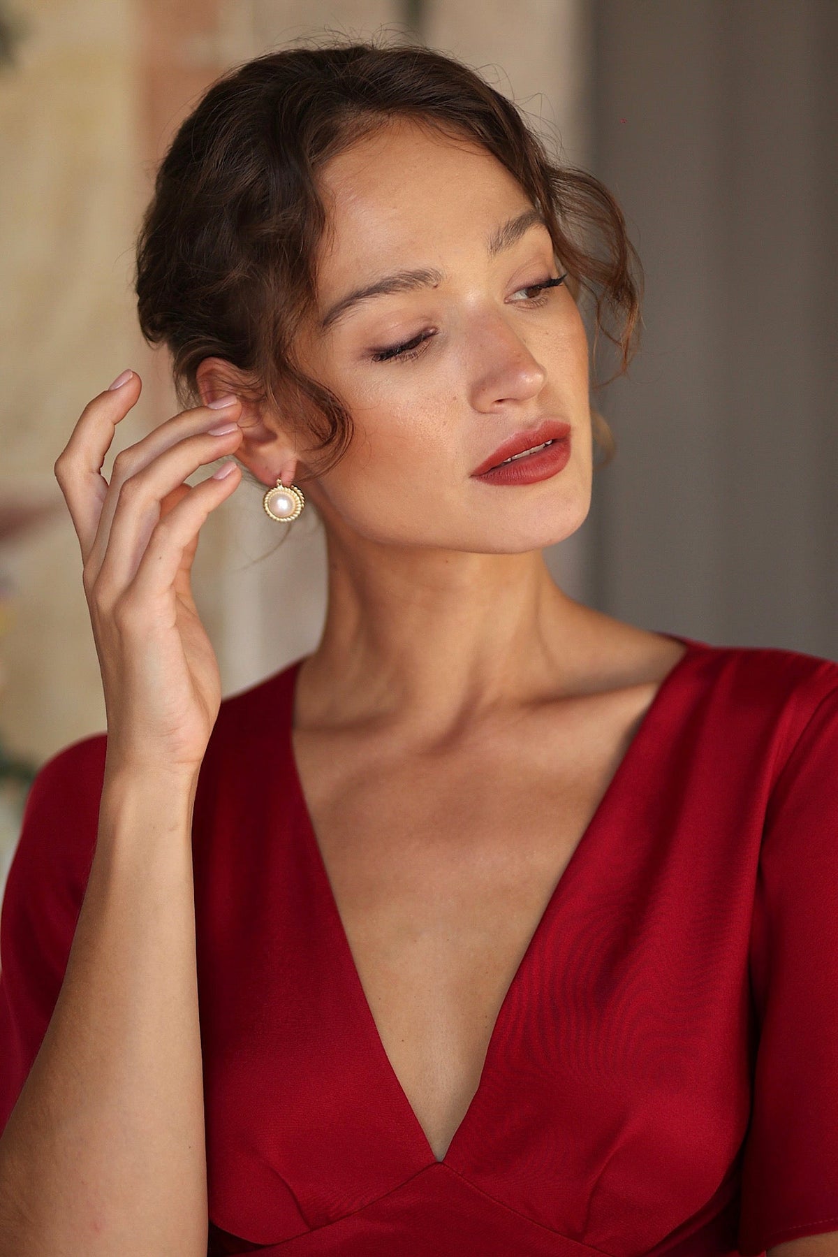 Agathe Earrings
