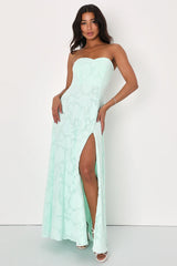 Garden of Romance Rusty Rose Burnout Maxi Dress