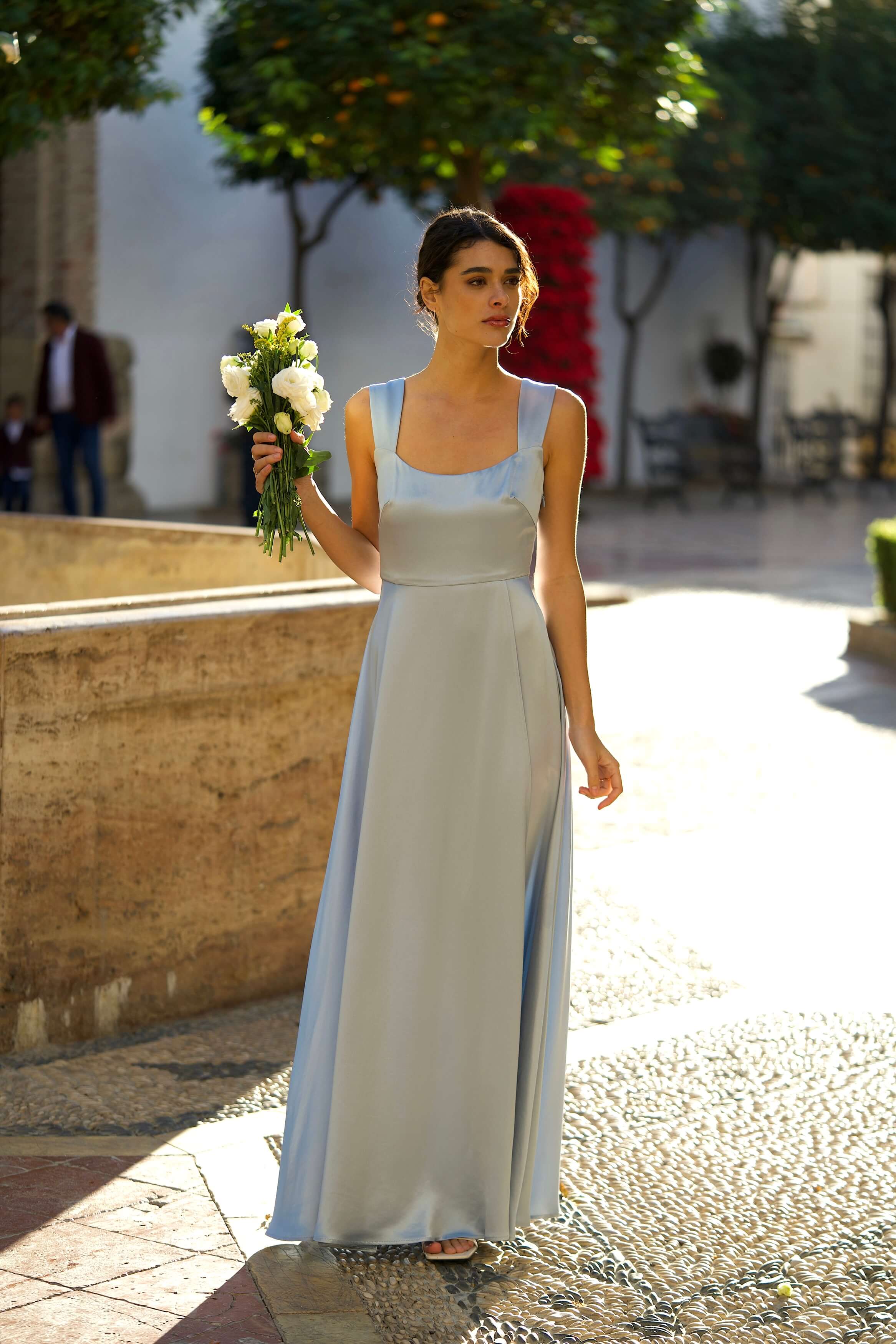 Cezanne Triacetate Dress