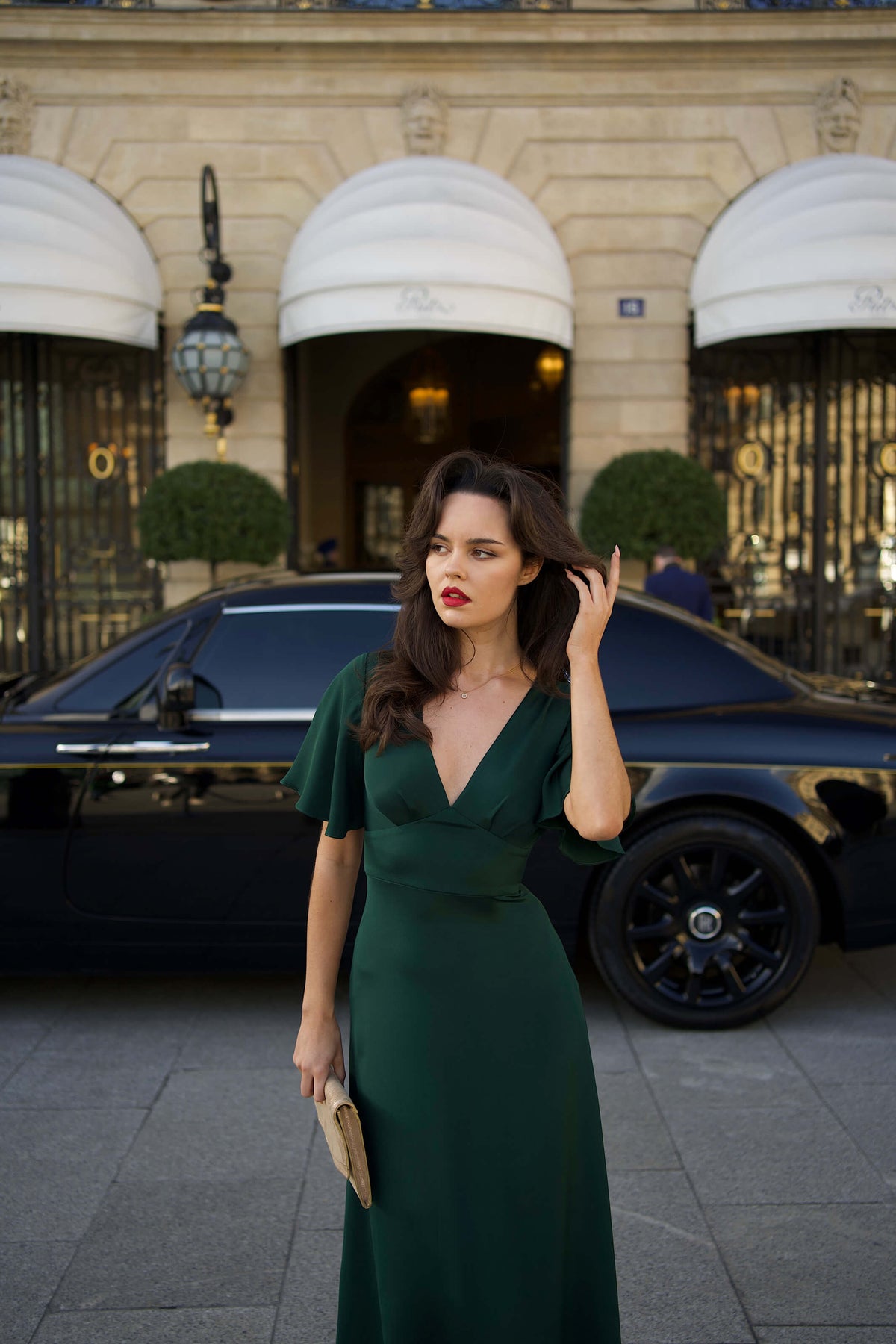 Coralie Evening Dress