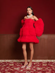 Venice Tulle Mini Dress