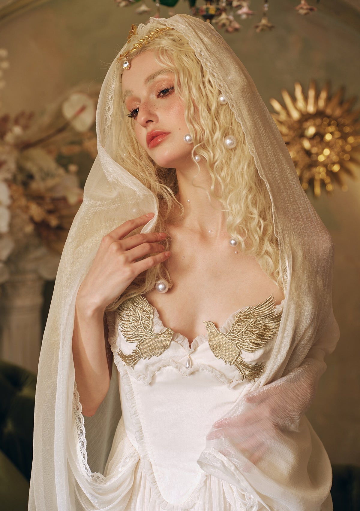 Curve&Plus Date With An AngelCorset dress
