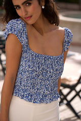 Lucy Smocked Top