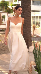 Isla Corset Maxi Dress