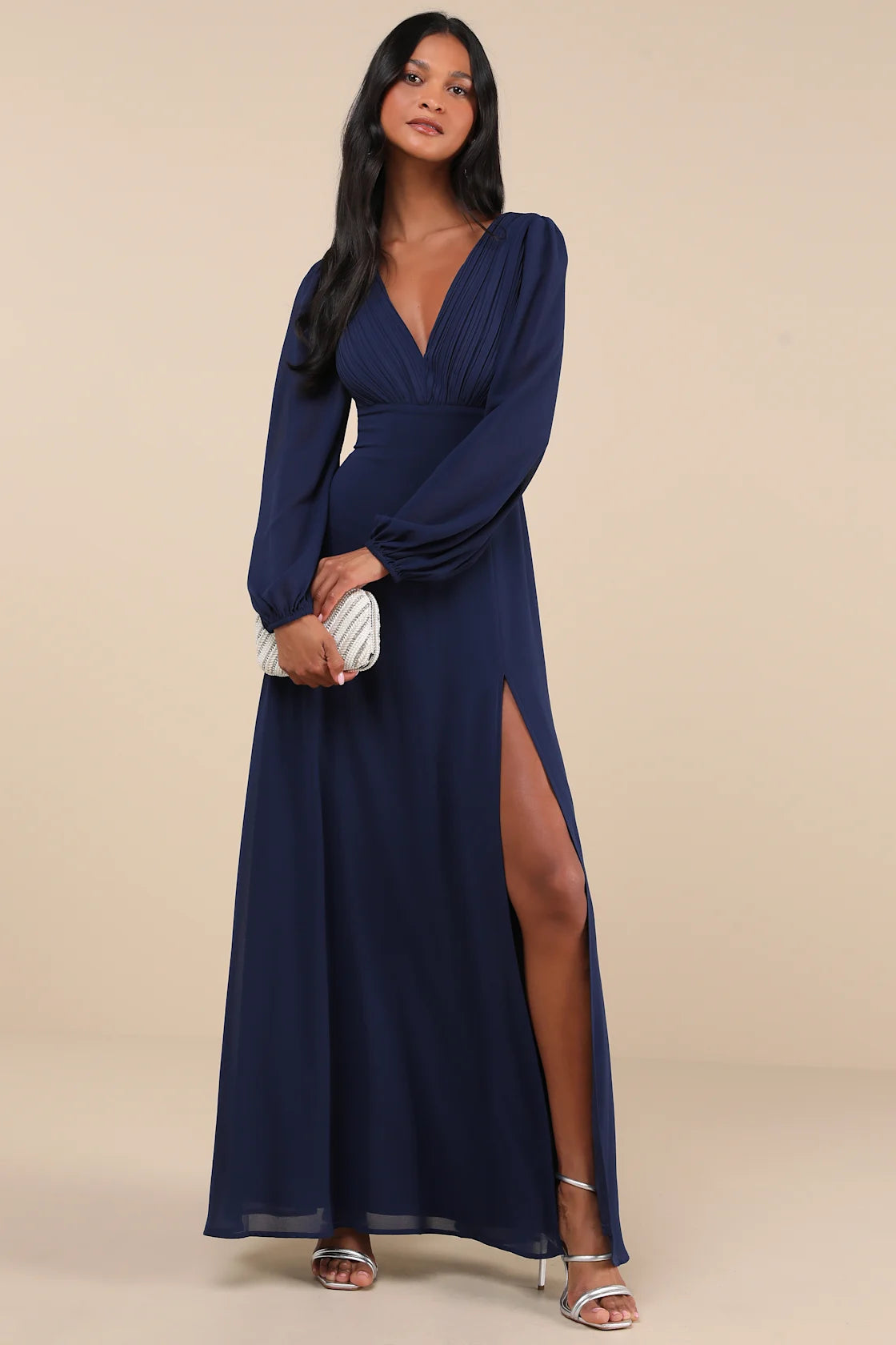 Marvelous Affair Emerald Green Pleated Lace-Up Maxi Dress