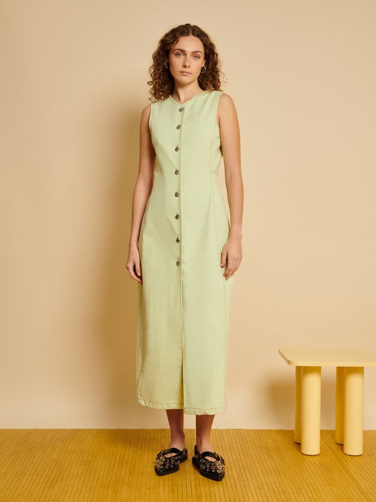 Viola Bow Mini Dress