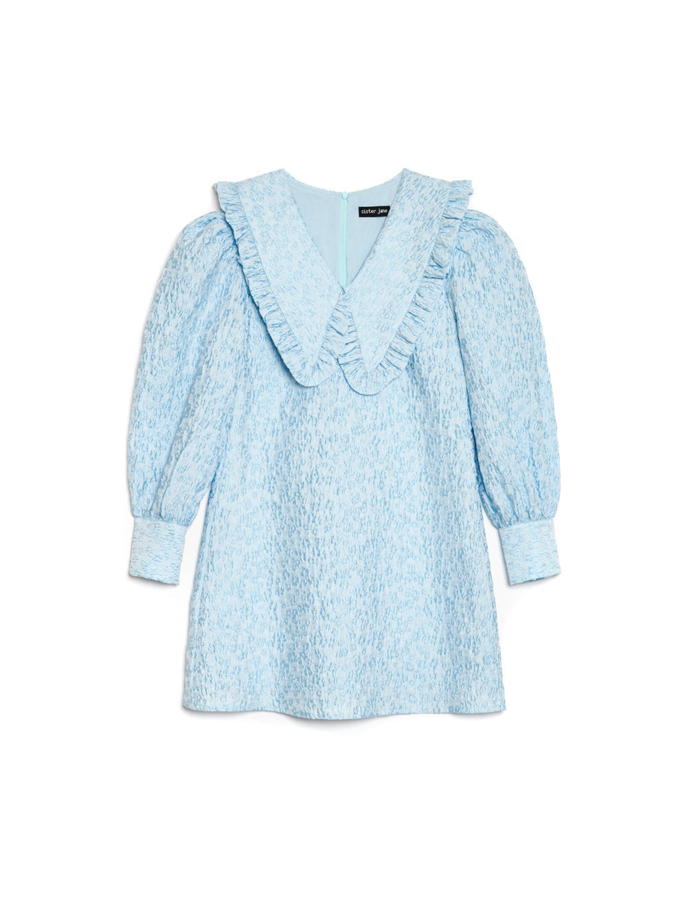 Keepsake Jacquard Mini Dress