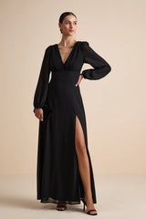 Marvelous Affair Emerald Green Pleated Lace-Up Maxi Dress