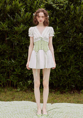 Green Apple Paradise Dress