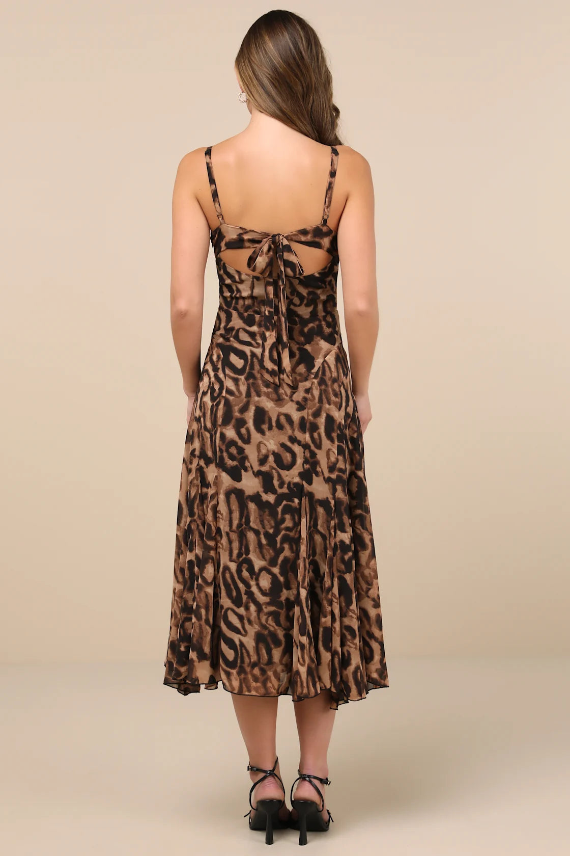 Enticing Invite Black Pleated Midi Dress