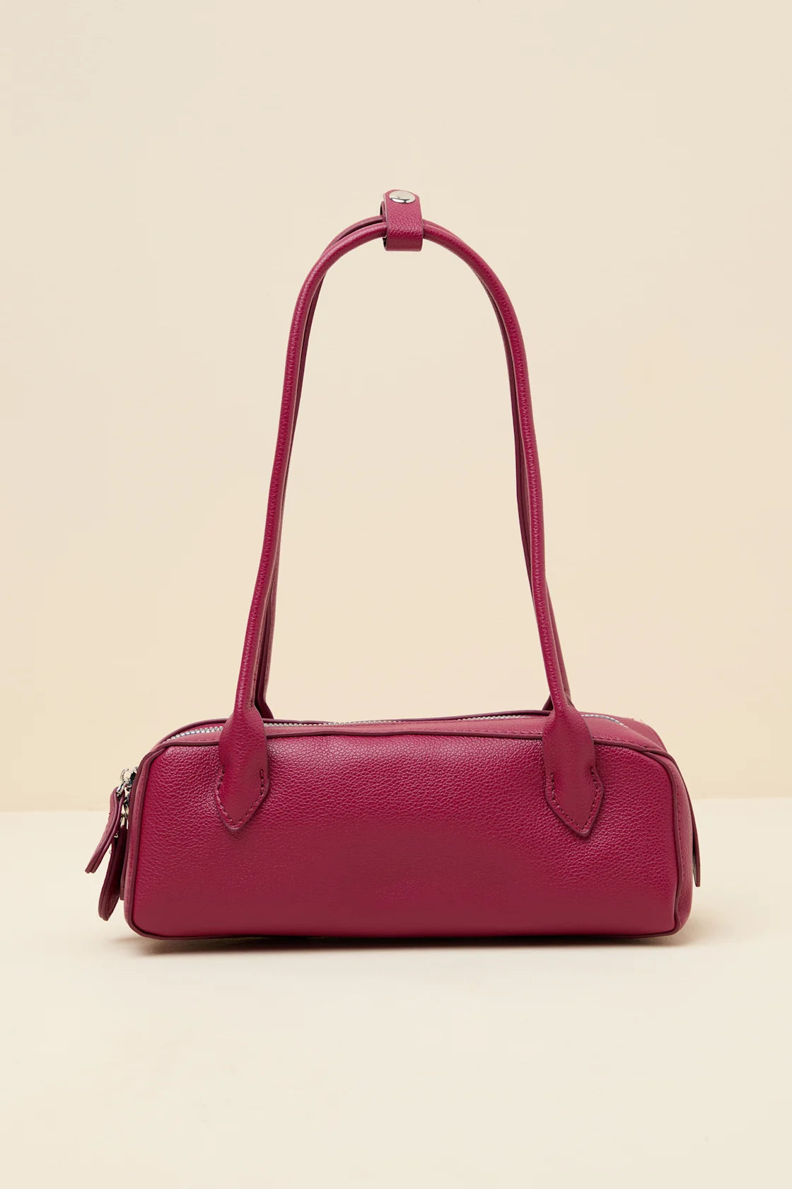 Sloane Red East-West Shoulder Bag