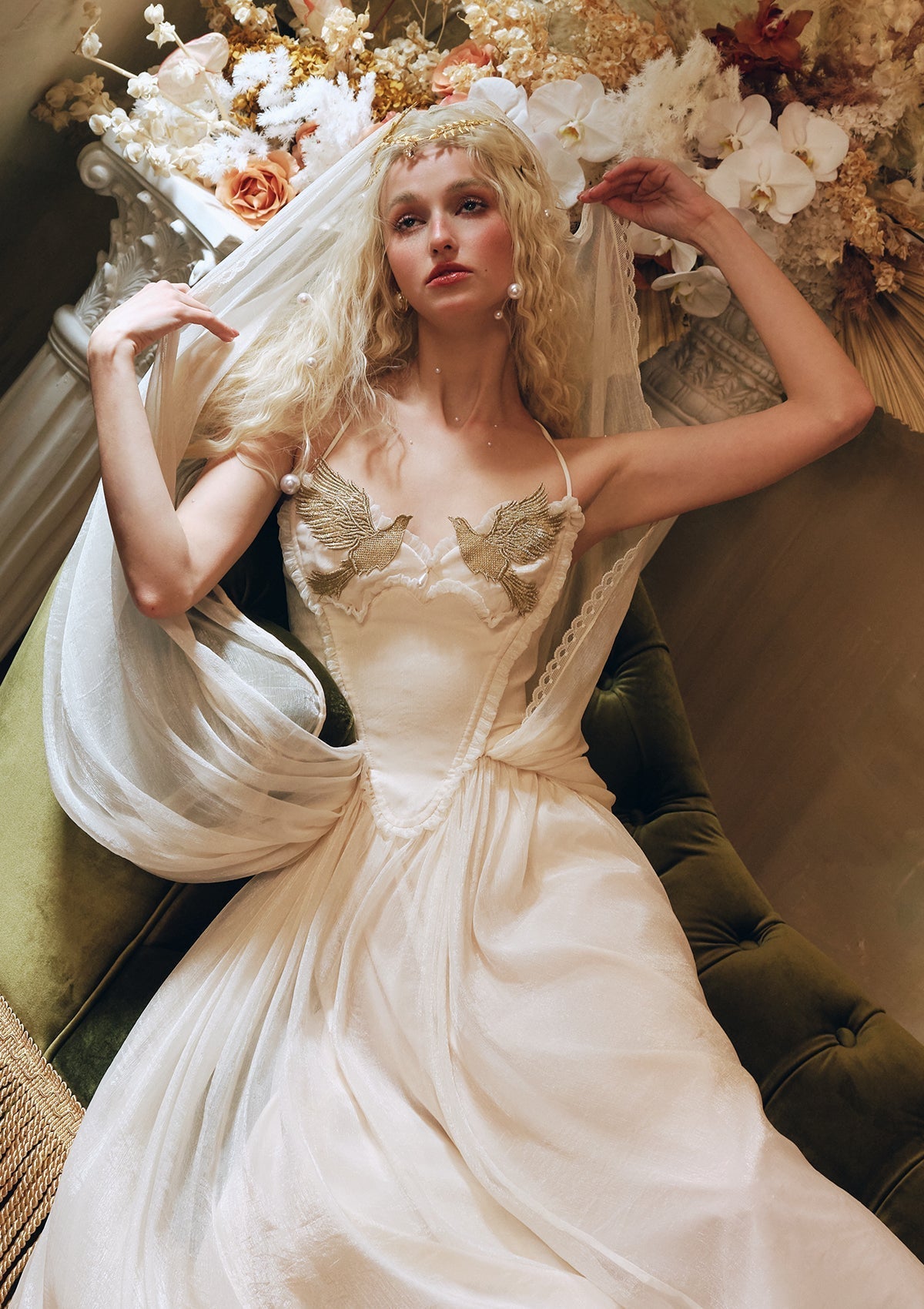 Curve&Plus Date With An AngelCorset dress