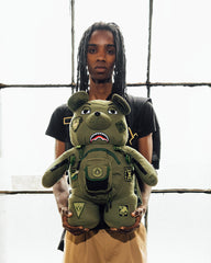 SPECIAL OPS FULL THROTTLE MONEYBEAR TEDDYBEAR BACKPACK