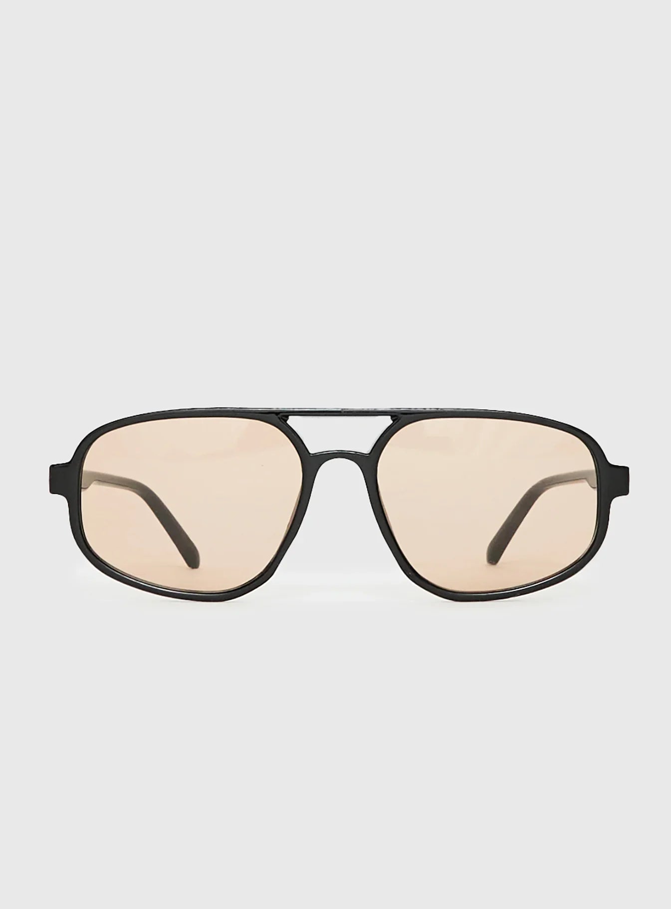 Kalyssia Sunglasses Black / Orange