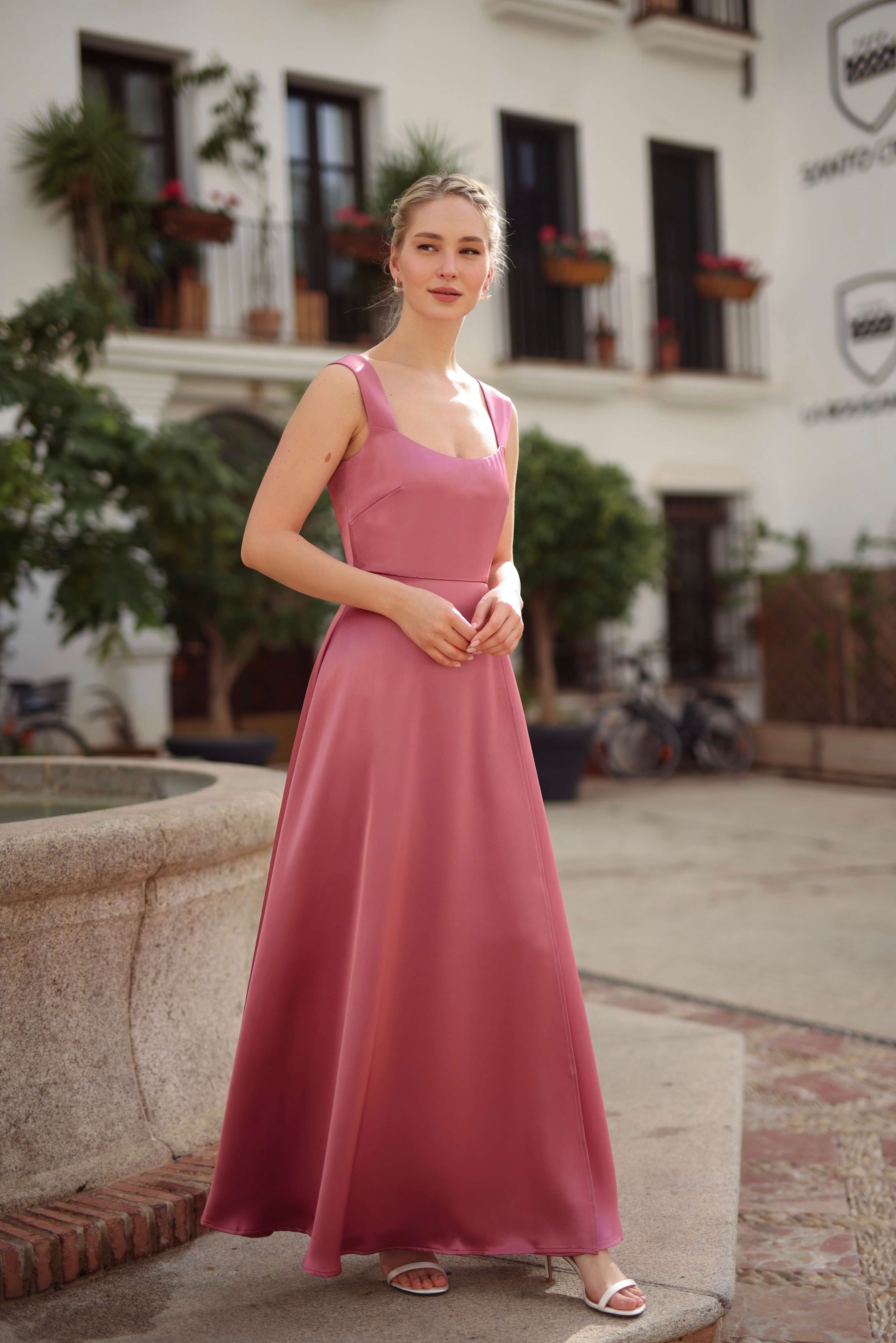 Cezanne Triacetate Dress