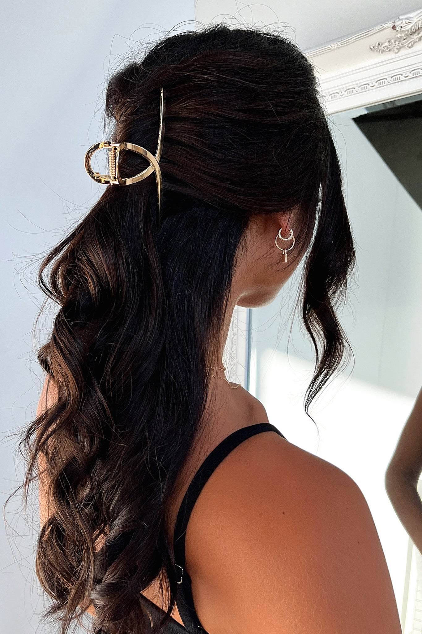 Liani Claw Clip - Gold