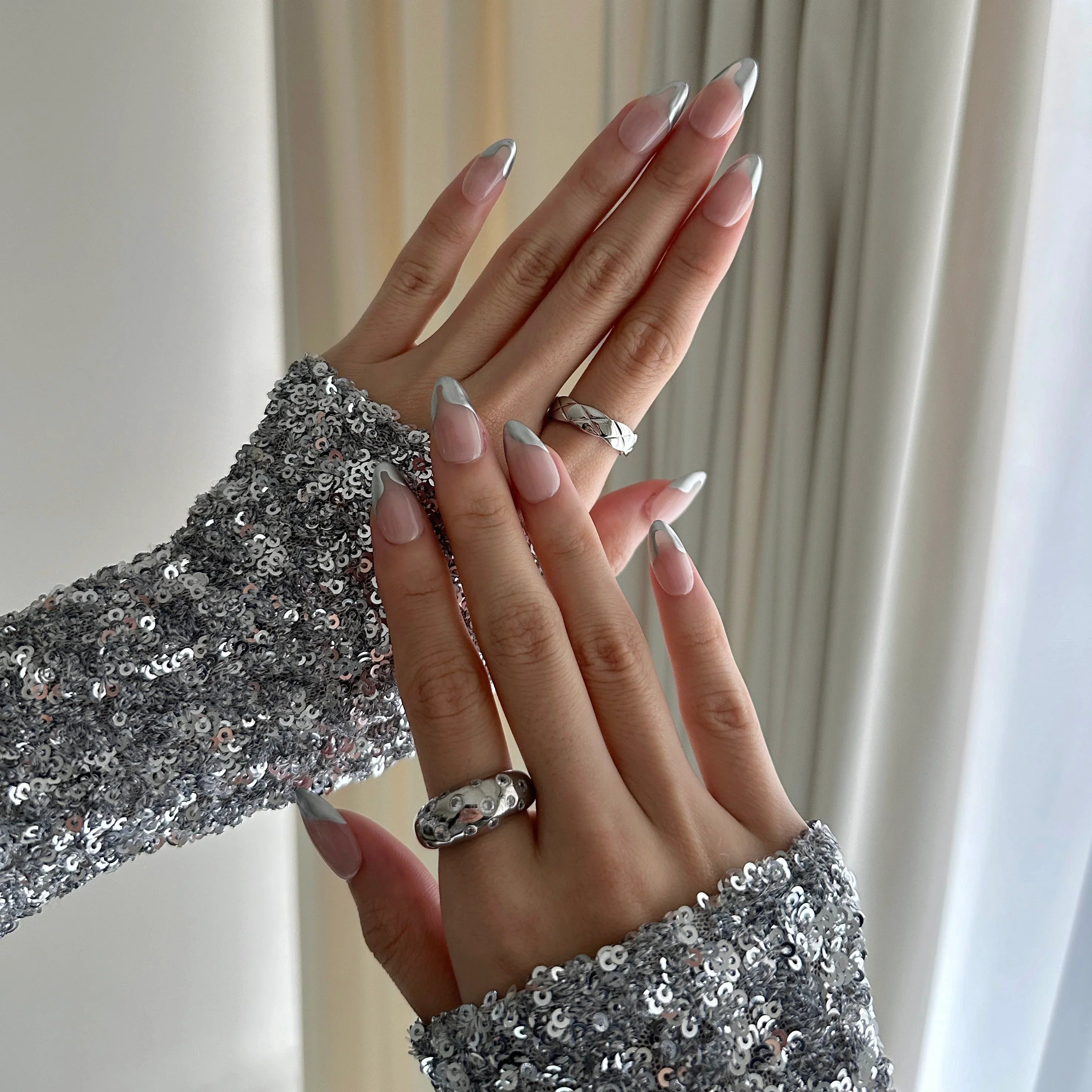 Silver Martini