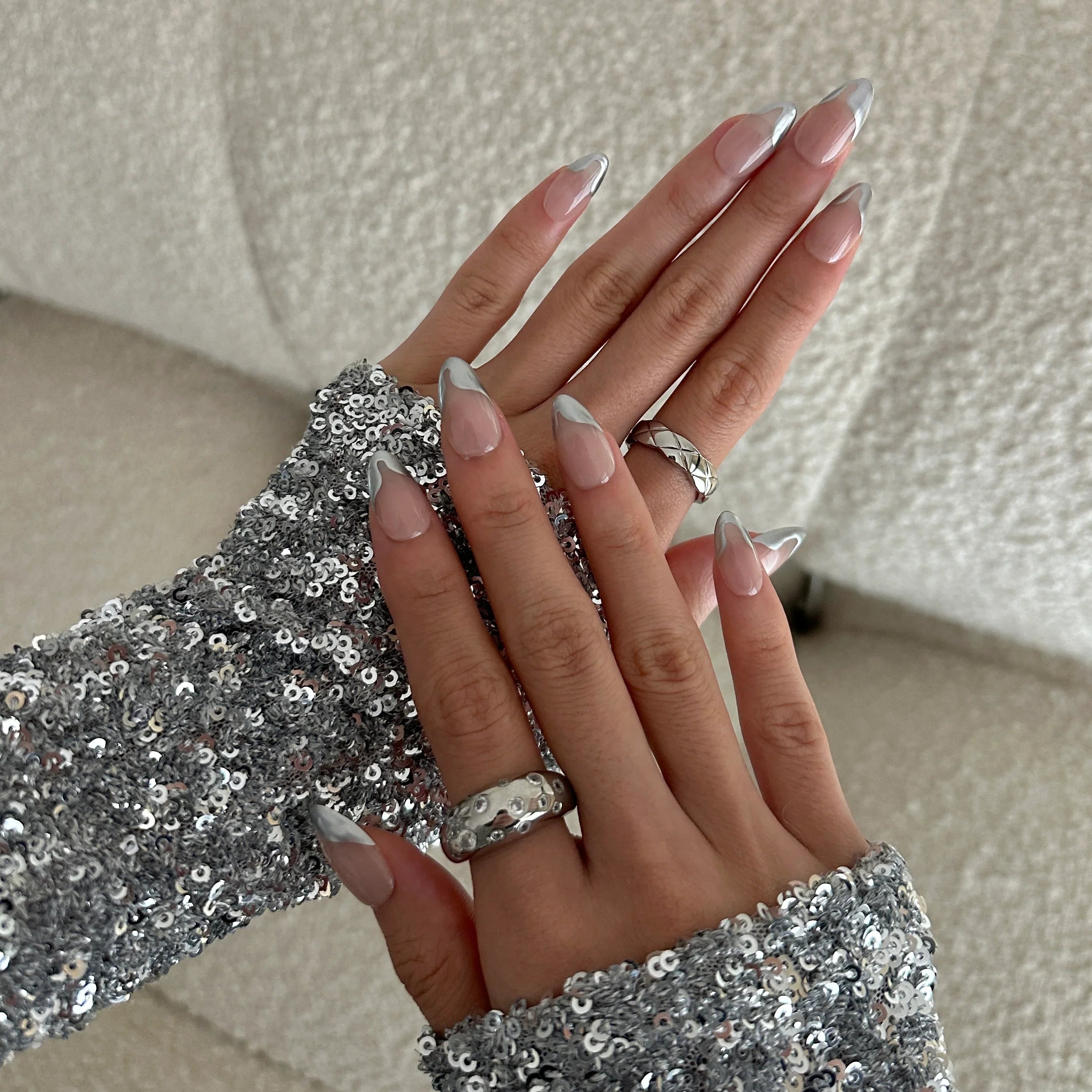 Silver Martini
