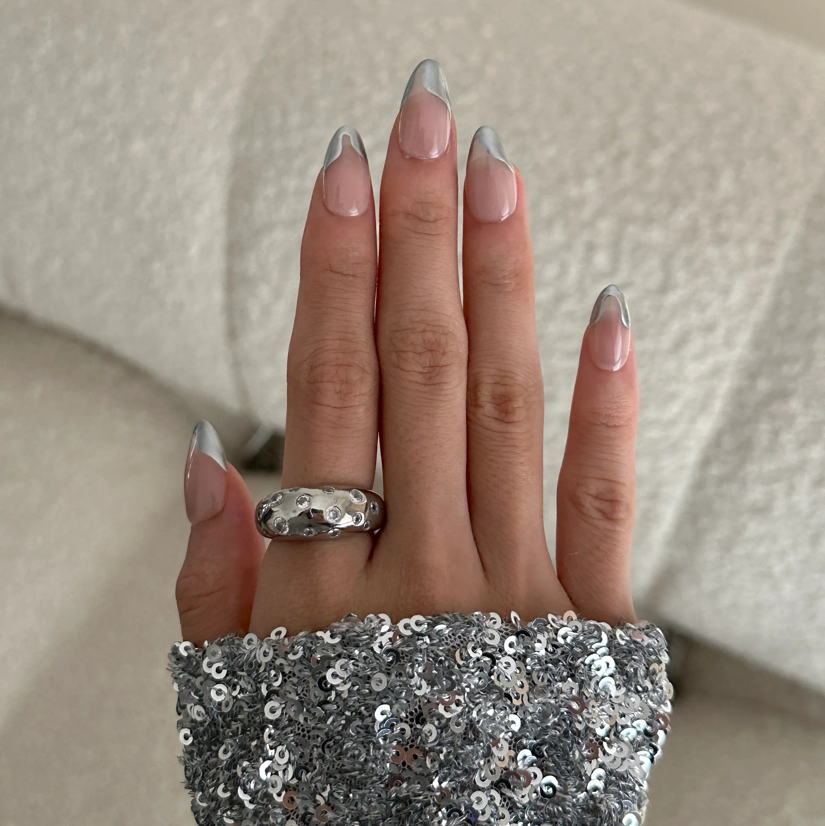 Silver Martini