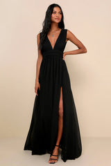 Heavenly Hues Blush Maxi Dress