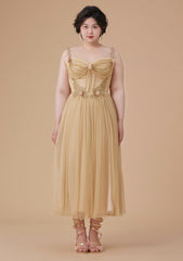 Curve & Plus Nile Rose Corset Dress