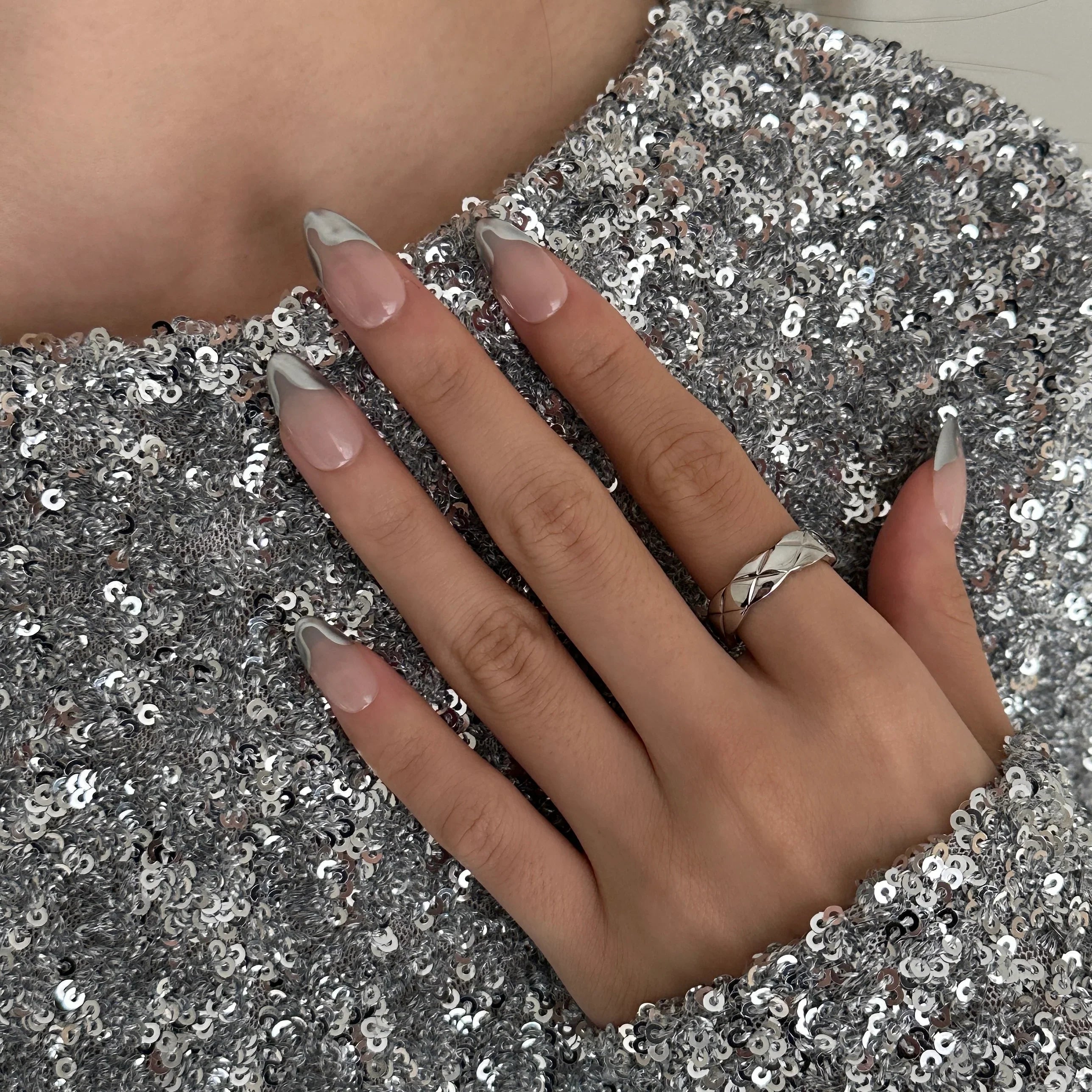 Silver Martini