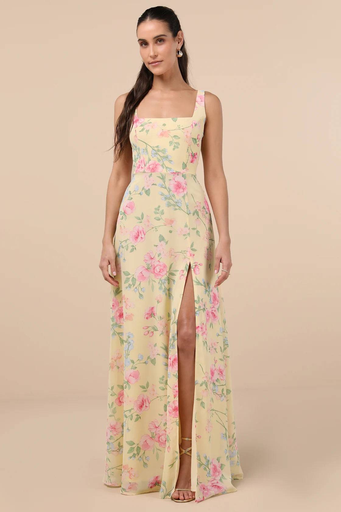 Remarkable Arrival Navy Blue Sleeveless Maxi Dress