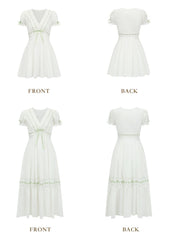 Green Apple Paradise Dress