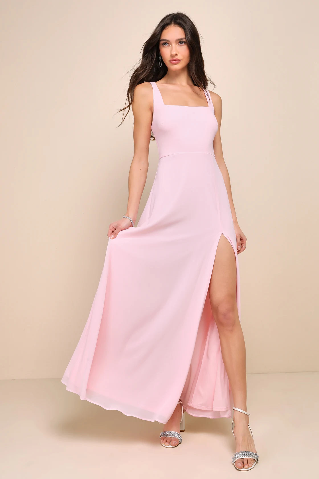 Remarkable Arrival Navy Blue Sleeveless Maxi Dress