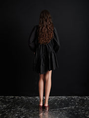 Noor Ruched Mini Dress