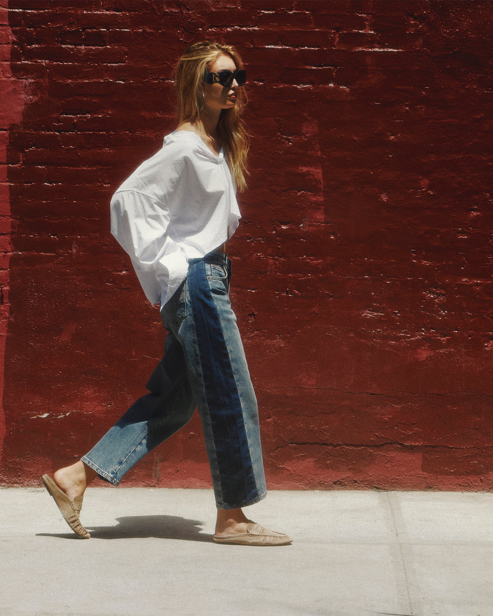 THE LAWRENCE JEAN IMPERIAL BLUE