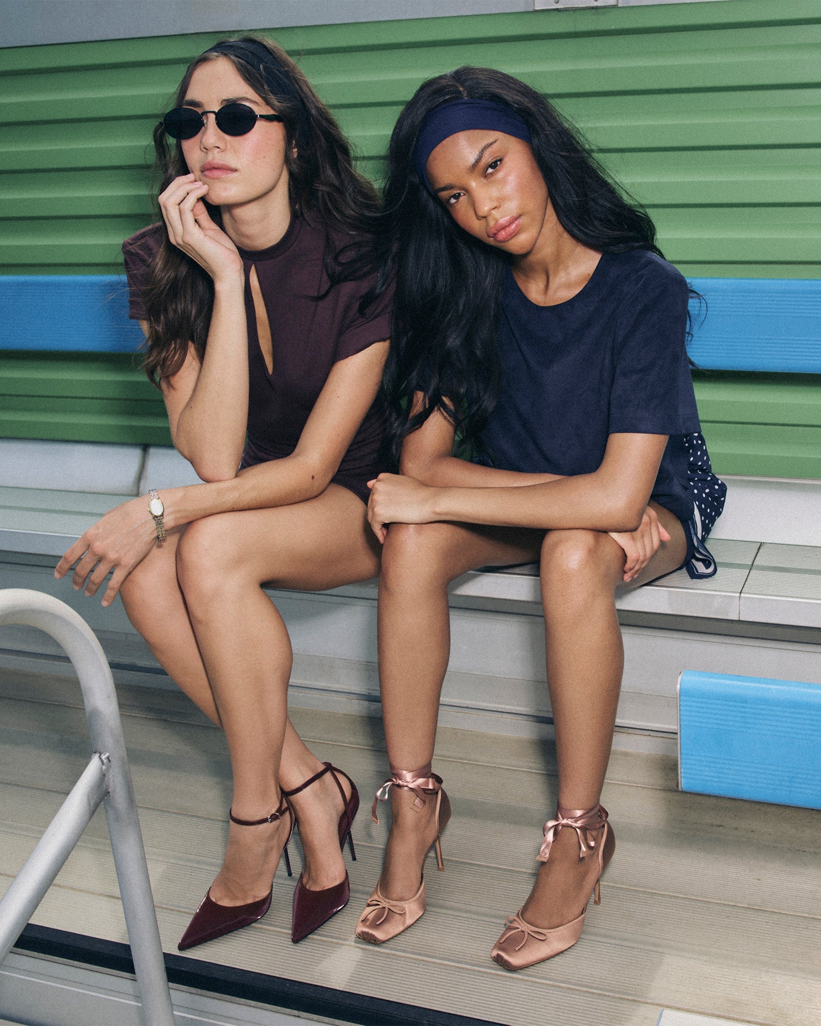 LARINA TAN SATIN