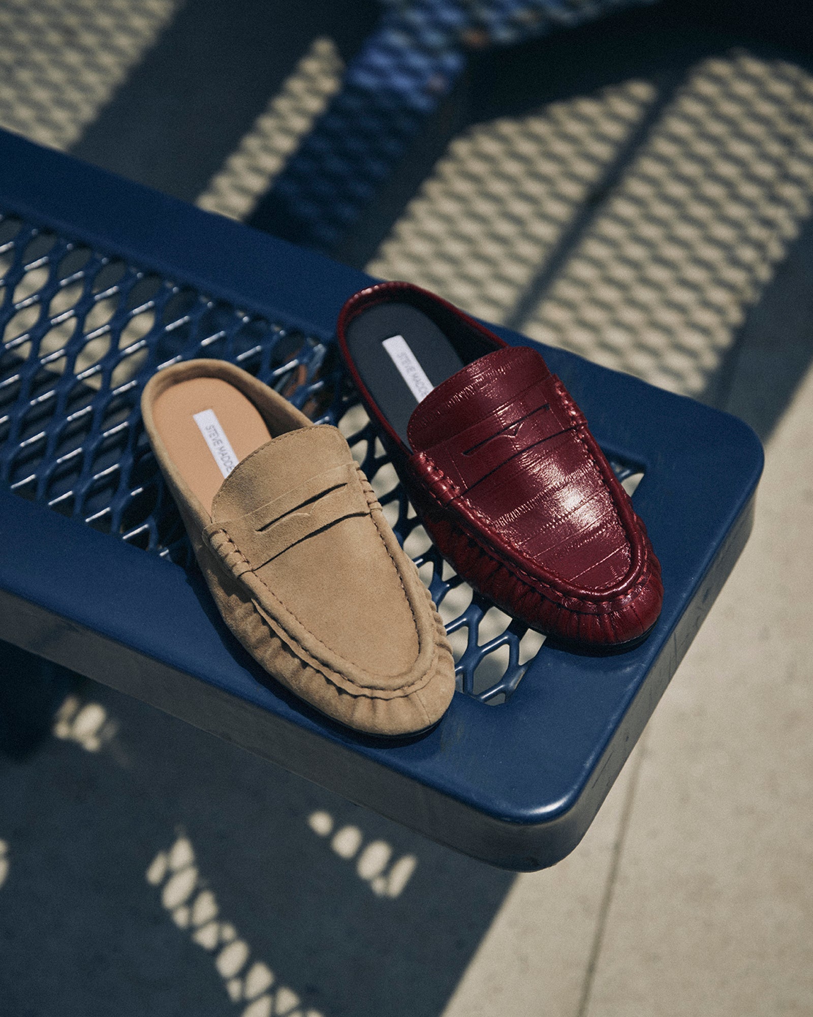 RAFE BURGUNDY EEL
