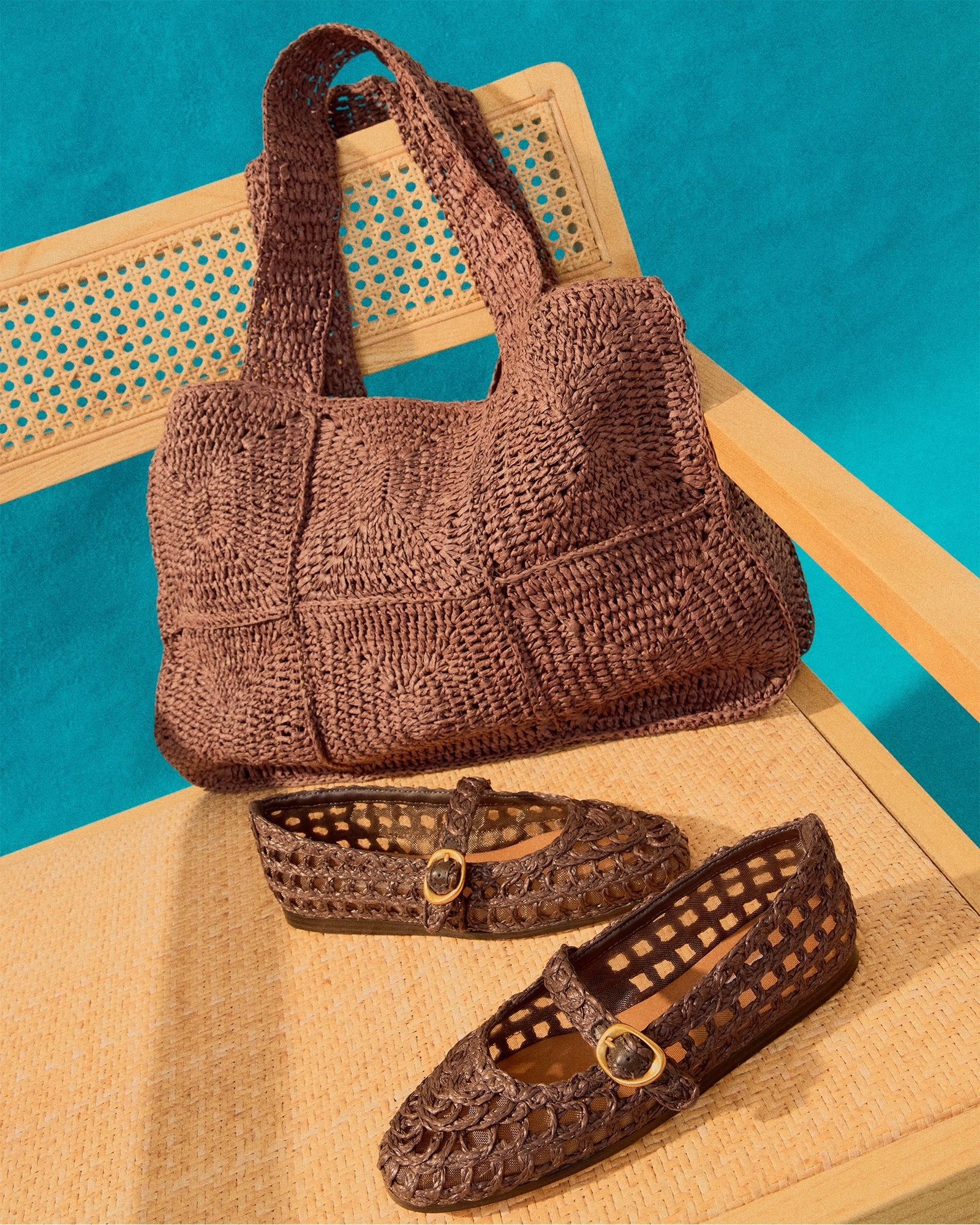 SUNOVA BAG CHOCOLATE