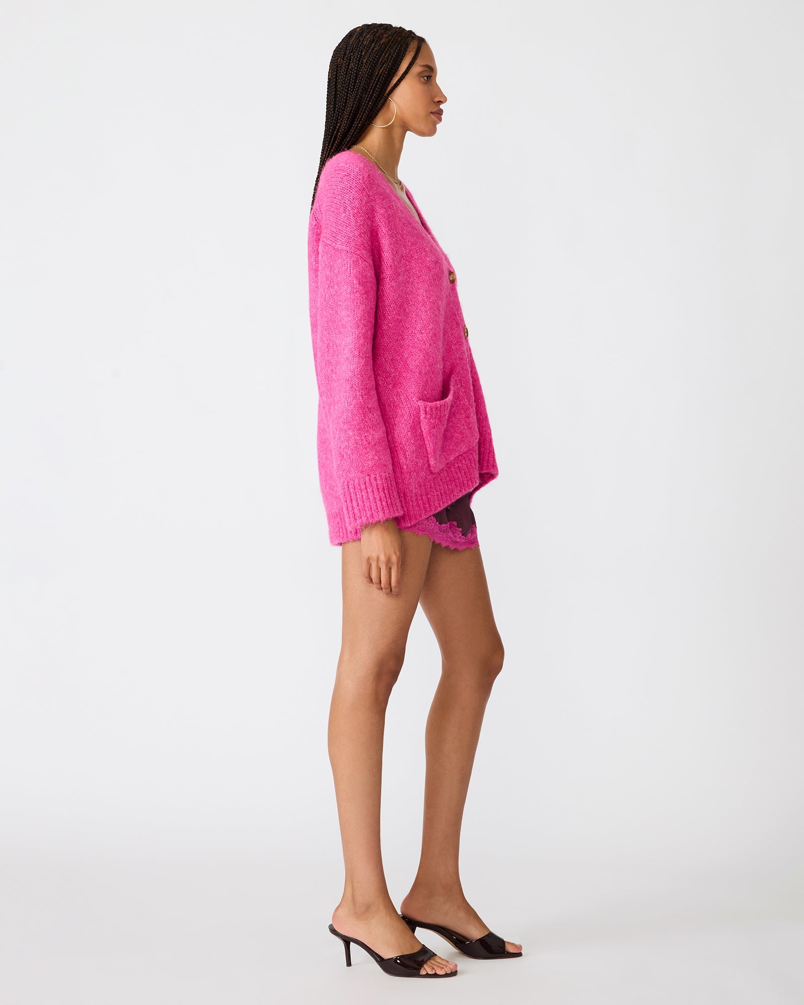 FINLEY SWEATER PINK VIOLET