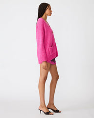 FINLEY SWEATER PINK VIOLET