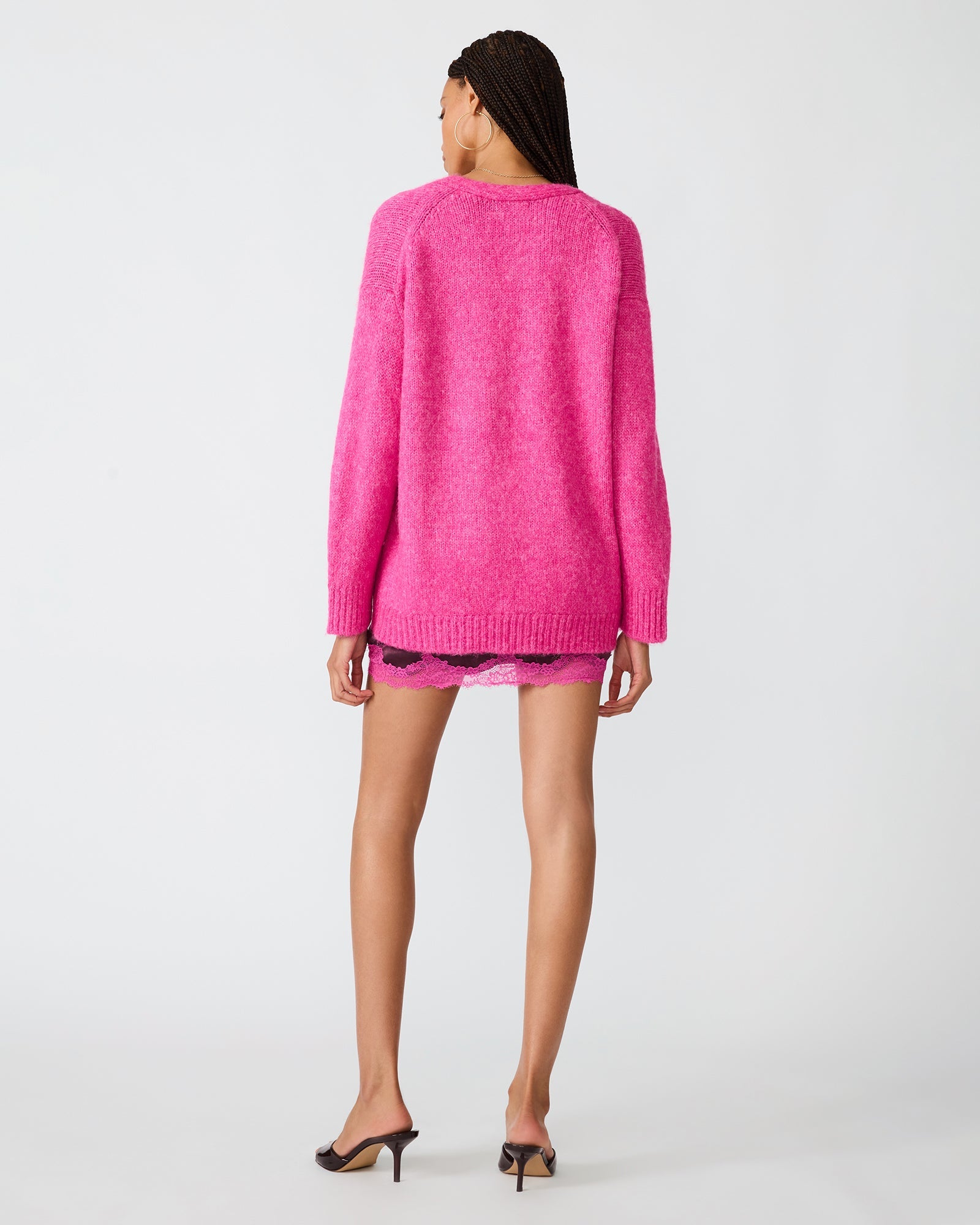 FINLEY SWEATER PINK VIOLET