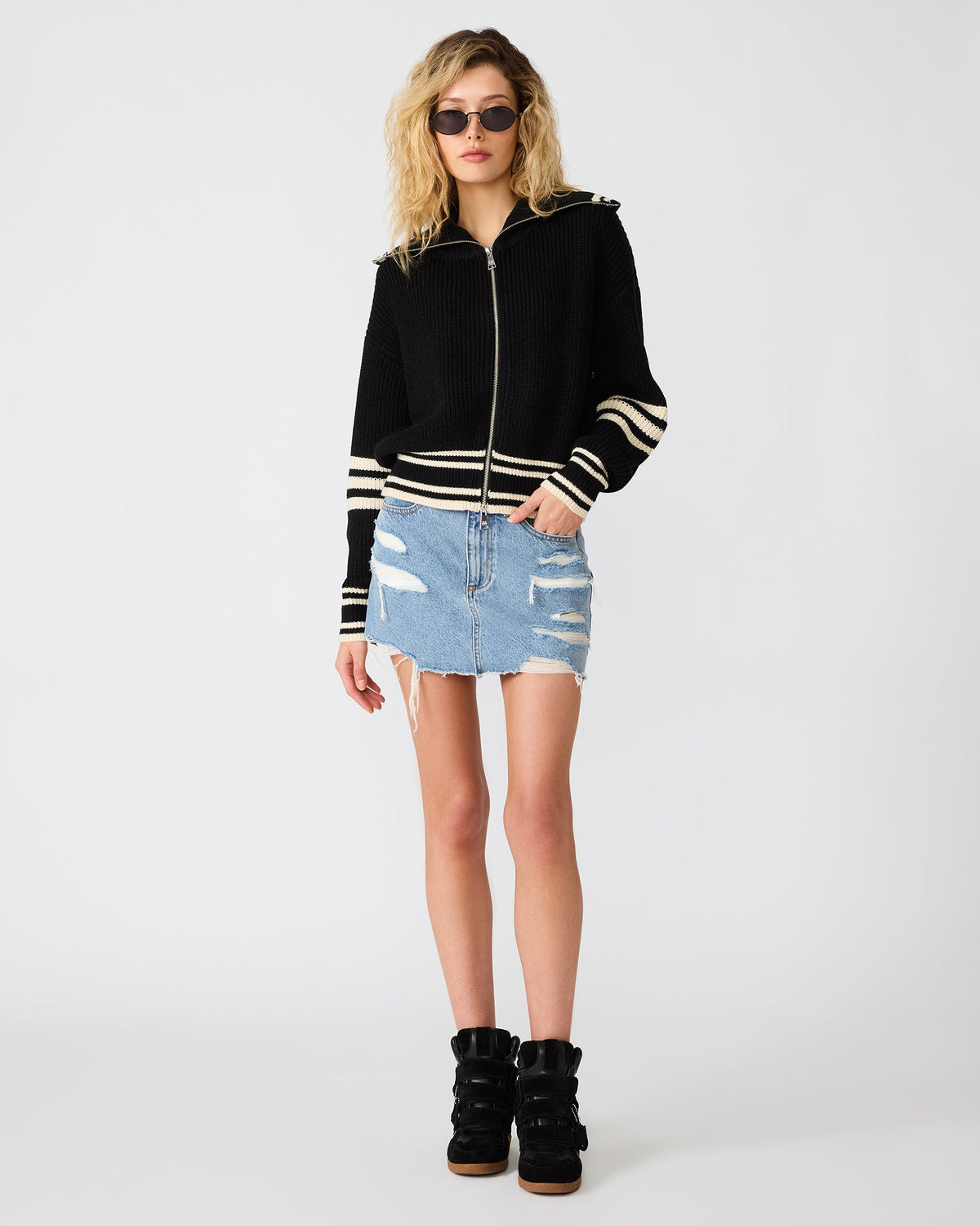 DARA SWEATER BLACK