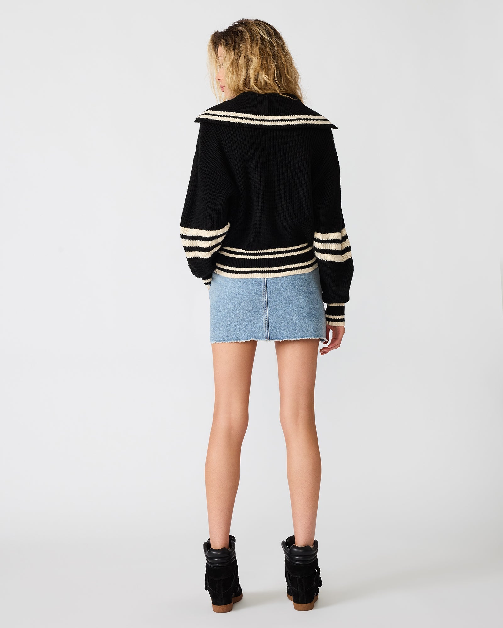 DARA SWEATER BLACK