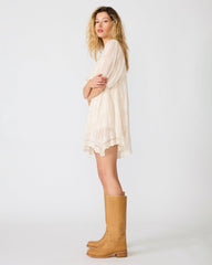 VICKIE DRESS CREAM