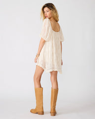 VICKIE DRESS CREAM
