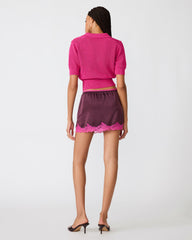 CINDI SKIRT DEEP FIG