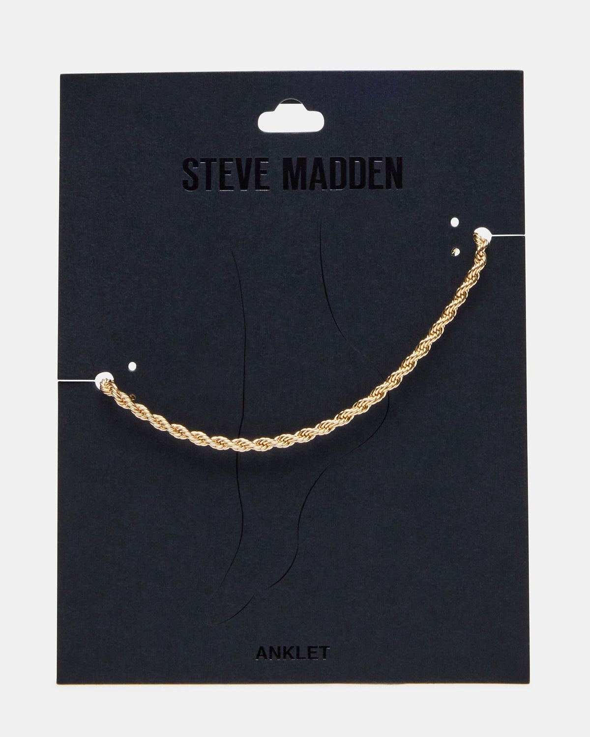 ROPE CHAIN ANKLET GOLD