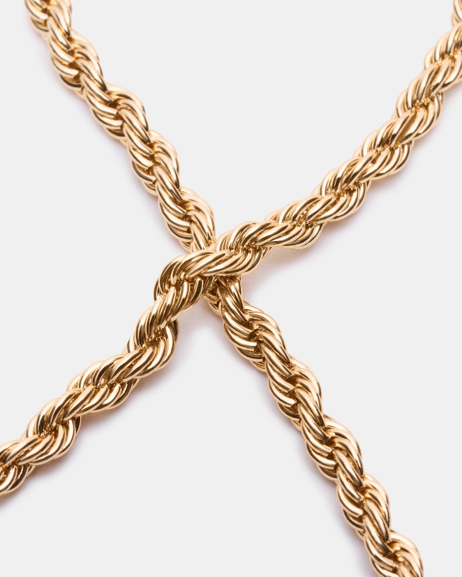 ROPE CHAIN ANKLET GOLD