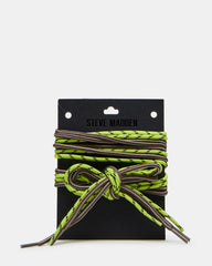 DOUBLE SHOE LACES MULTI